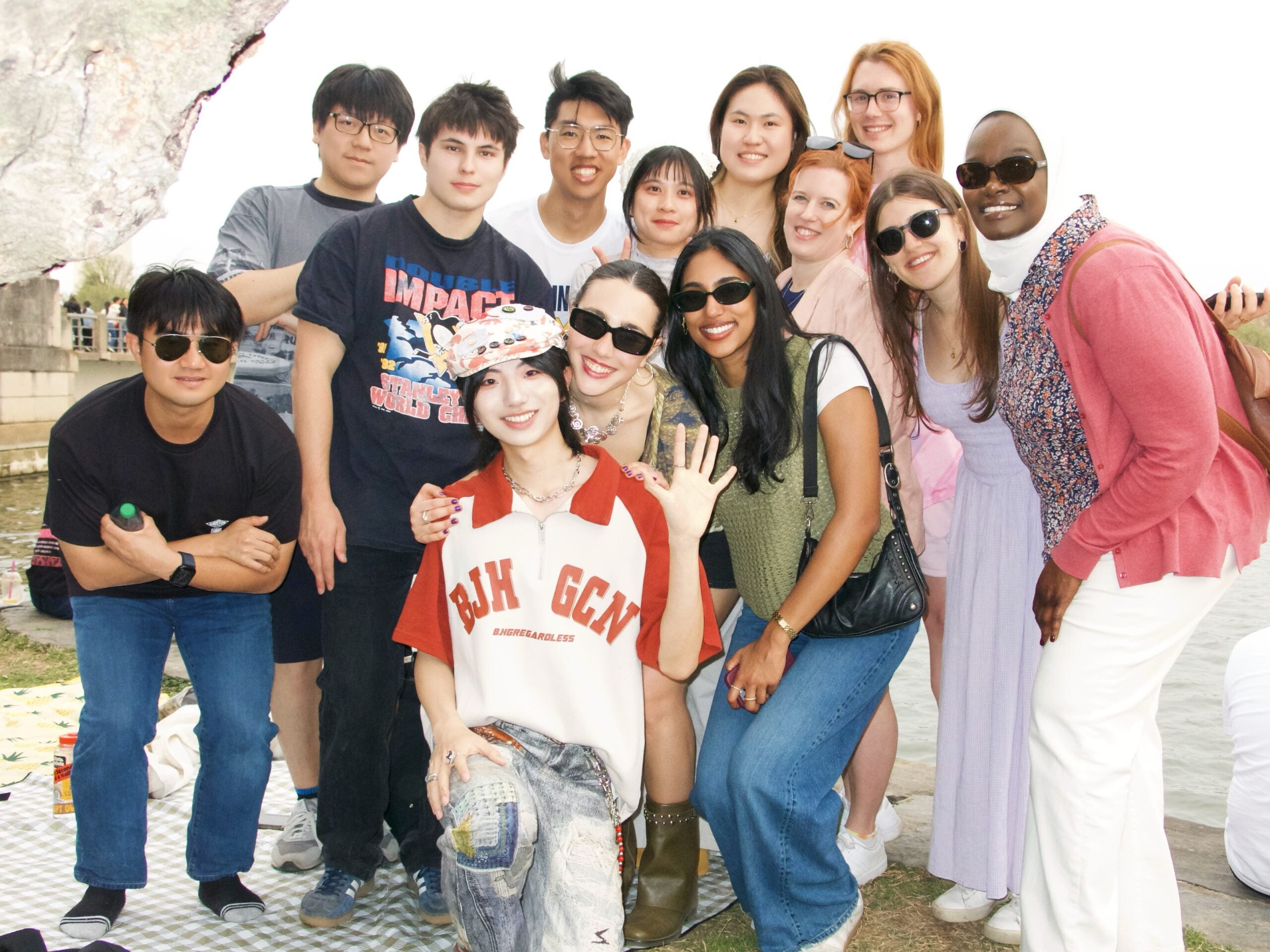 DSAN student group picture